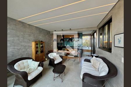 Cozinha de casa à venda com 4 quartos, 415m² em Alphaville - Lagoa dos Ingleses, Nova Lima