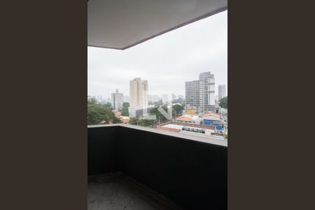 Varanda de apartamento à venda com 1 quarto, 36m² em Santo Amaro, São Paulo