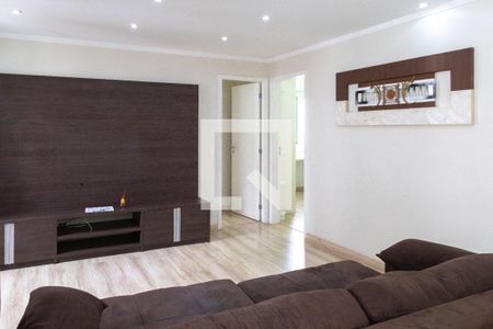 Sala de apartamento para alugar com 2 quartos, 86m² em Vila Augusta, Guarulhos