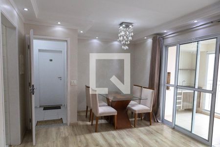 Sala de apartamento para alugar com 2 quartos, 86m² em Vila Augusta, Guarulhos