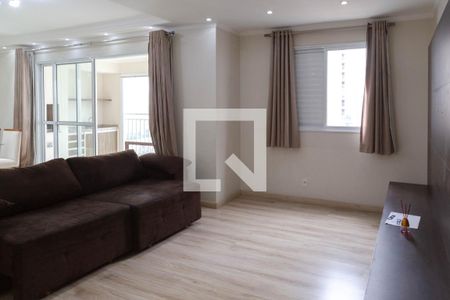 Sala de apartamento para alugar com 2 quartos, 86m² em Vila Augusta, Guarulhos