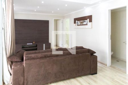 Sala de apartamento para alugar com 2 quartos, 86m² em Vila Augusta, Guarulhos
