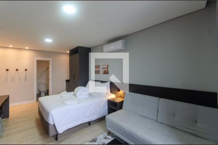 Studio de kitnet/studio para alugar com 1 quarto, 29m² em Centro Histórico, Porto Alegre