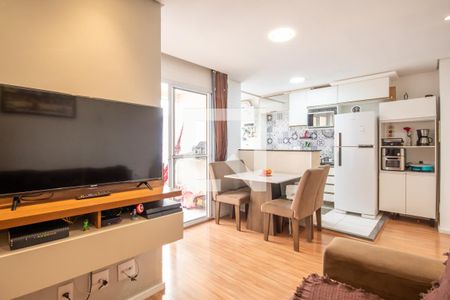 Sala de apartamento à venda com 2 quartos, 48m² em Santa Maria, Osasco