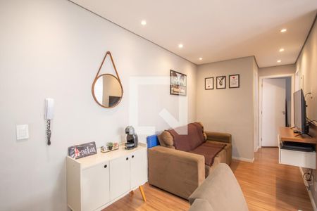 Sala de apartamento à venda com 2 quartos, 48m² em Santa Maria, Osasco