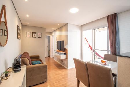 Sala de apartamento à venda com 2 quartos, 48m² em Santa Maria, Osasco