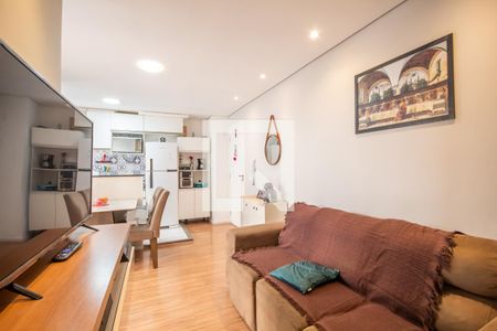 Sala de apartamento à venda com 2 quartos, 48m² em Santa Maria, Osasco