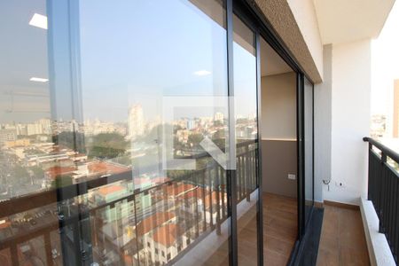 Studio - Varanda de kitnet/studio para alugar com 1 quarto, 27m² em Jardim Sao Paulo(zona Norte), São Paulo