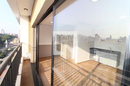 Studio - Varanda de kitnet/studio para alugar com 1 quarto, 27m² em Jardim Sao Paulo(zona Norte), São Paulo