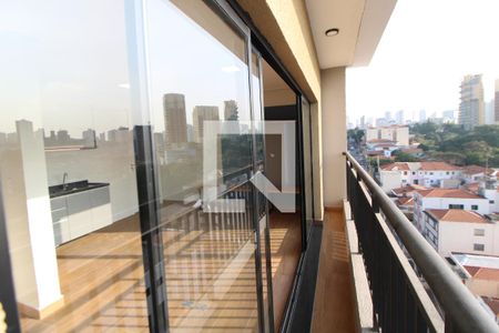 Studio - Varanda de kitnet/studio para alugar com 1 quarto, 27m² em Jardim Sao Paulo(zona Norte), São Paulo