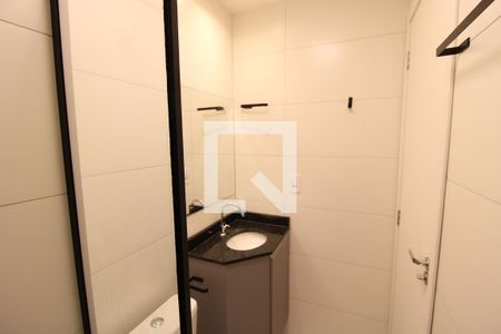 Banheiro de kitnet/studio para alugar com 1 quarto, 27m² em Jardim Sao Paulo(zona Norte), São Paulo