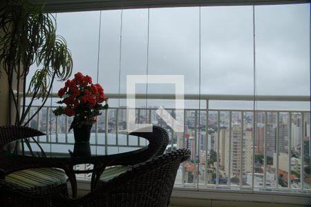 Varanda de apartamento à venda com 2 quartos, 104m² em Centro, São Bernardo do Campo