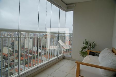 Varanda de apartamento à venda com 2 quartos, 104m² em Centro, São Bernardo do Campo