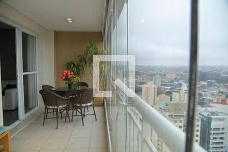 Varanda de apartamento à venda com 2 quartos, 104m² em Centro, São Bernardo do Campo