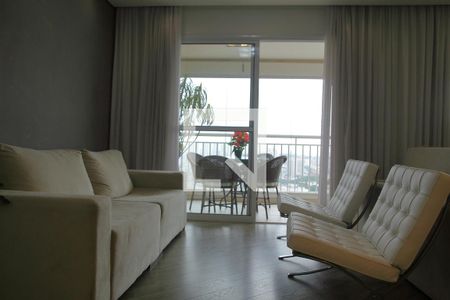 Sala / Varanda de apartamento à venda com 2 quartos, 104m² em Centro, São Bernardo do Campo