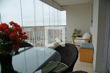 Varanda de apartamento à venda com 2 quartos, 104m² em Centro, São Bernardo do Campo