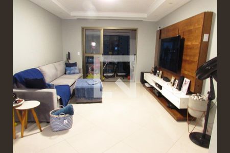 Sala de apartamento à venda com 4 quartos, 120m² em Chácara Agrindus, Taboão da Serra