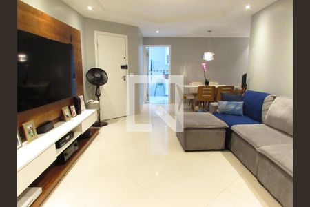 Sala de apartamento à venda com 4 quartos, 120m² em Chácara Agrindus, Taboão da Serra