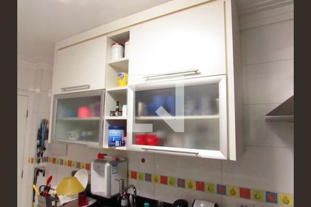 Cozinha - Armários de apartamento à venda com 4 quartos, 120m² em Chácara Agrindus, Taboão da Serra