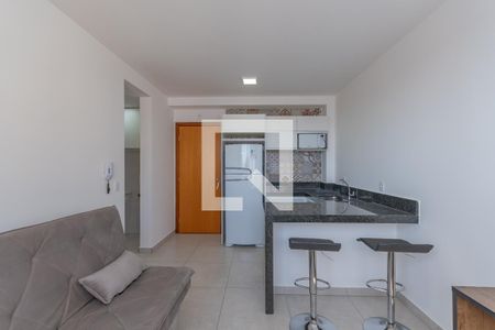 Sala de kitnet/studio para alugar com 1 quarto, 30m² em Ouro Preto, Belo Horizonte