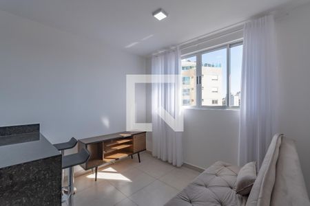 Sala de kitnet/studio para alugar com 1 quarto, 30m² em Ouro Preto, Belo Horizonte