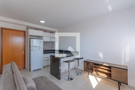 Sala de kitnet/studio para alugar com 1 quarto, 30m² em Ouro Preto, Belo Horizonte