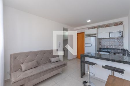 Sala de kitnet/studio para alugar com 1 quarto, 30m² em Ouro Preto, Belo Horizonte