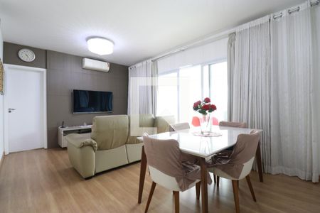 Sala de apartamento para alugar com 3 quartos, 145m² em Várzea da Barra Funda, São Paulo