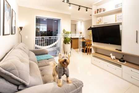 Sala de apartamento à venda com 2 quartos, 68m² em Água Branca, São Paulo