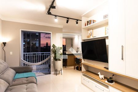 Sala de apartamento à venda com 2 quartos, 68m² em Água Branca, São Paulo