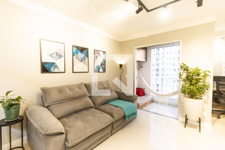 Sala de apartamento à venda com 2 quartos, 68m² em Água Branca, São Paulo