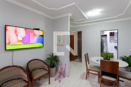 Sala de casa à venda com 2 quartos, 55m² em Vila Jardim Leblon, Belo Horizonte