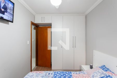 Quarto 1 de casa à venda com 2 quartos, 55m² em Vila Jardim Leblon, Belo Horizonte