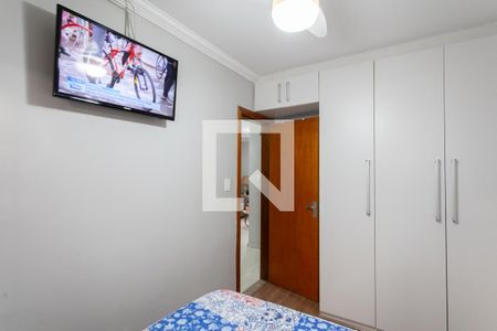 Quarto 1 de casa à venda com 2 quartos, 55m² em Vila Jardim Leblon, Belo Horizonte