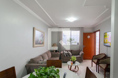 Sala de casa à venda com 2 quartos, 55m² em Vila Jardim Leblon, Belo Horizonte