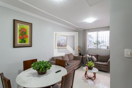 Sala de casa à venda com 2 quartos, 55m² em Vila Jardim Leblon, Belo Horizonte