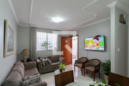 Sala de casa à venda com 2 quartos, 55m² em Vila Jardim Leblon, Belo Horizonte