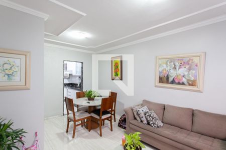 Sala de casa à venda com 2 quartos, 55m² em Vila Jardim Leblon, Belo Horizonte