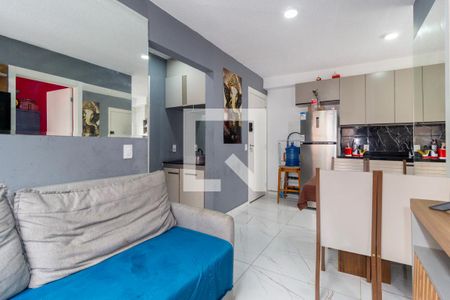 Sala de apartamento à venda com 2 quartos, 38m² em Canindé, São Paulo