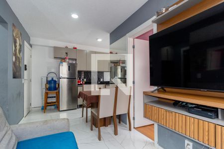 Sala de apartamento à venda com 2 quartos, 38m² em Canindé, São Paulo