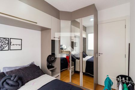 Quarto 1 de apartamento à venda com 2 quartos, 38m² em Canindé, São Paulo