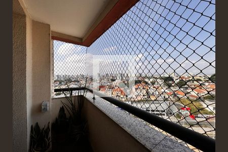 Sacada de apartamento para alugar com 3 quartos, 75m² em Vila Gilda, Santo André
