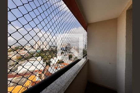 Sacada  de apartamento para alugar com 3 quartos, 75m² em Vila Gilda, Santo André