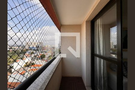 Sacada de apartamento para alugar com 3 quartos, 75m² em Vila Gilda, Santo André