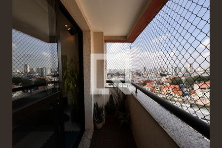 Sacada de apartamento para alugar com 3 quartos, 75m² em Vila Gilda, Santo André