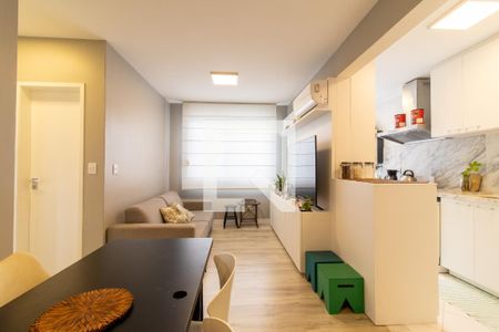 Sala de apartamento à venda com 2 quartos, 129m² em Vila Ipiranga, Porto Alegre