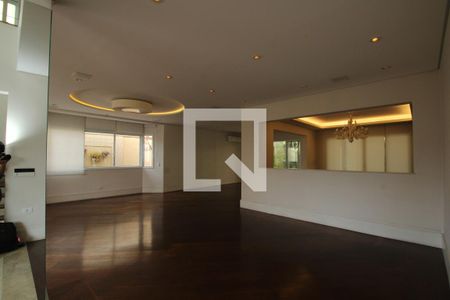 Sala de casa de condomínio à venda com 5 quartos, 480m² em Morumbi, São Paulo