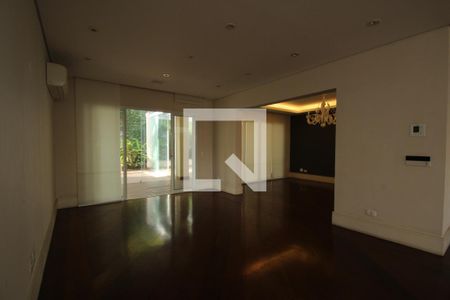 Sala de casa de condomínio à venda com 5 quartos, 480m² em Morumbi, São Paulo