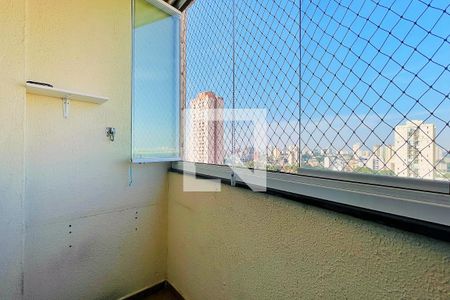 Varanda da Sala de apartamento para alugar com 2 quartos, 60m² em Vila Tijuco, Guarulhos