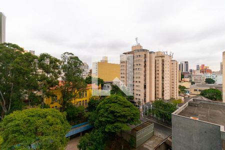 Vista da Varanda da Sala de apartamento à venda com 1 quarto, 36m² em Liberdade, São Paulo